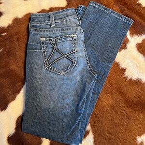 Ariat R.E.A.L Denim - Women’s Jean Size 29 R Straight Leg